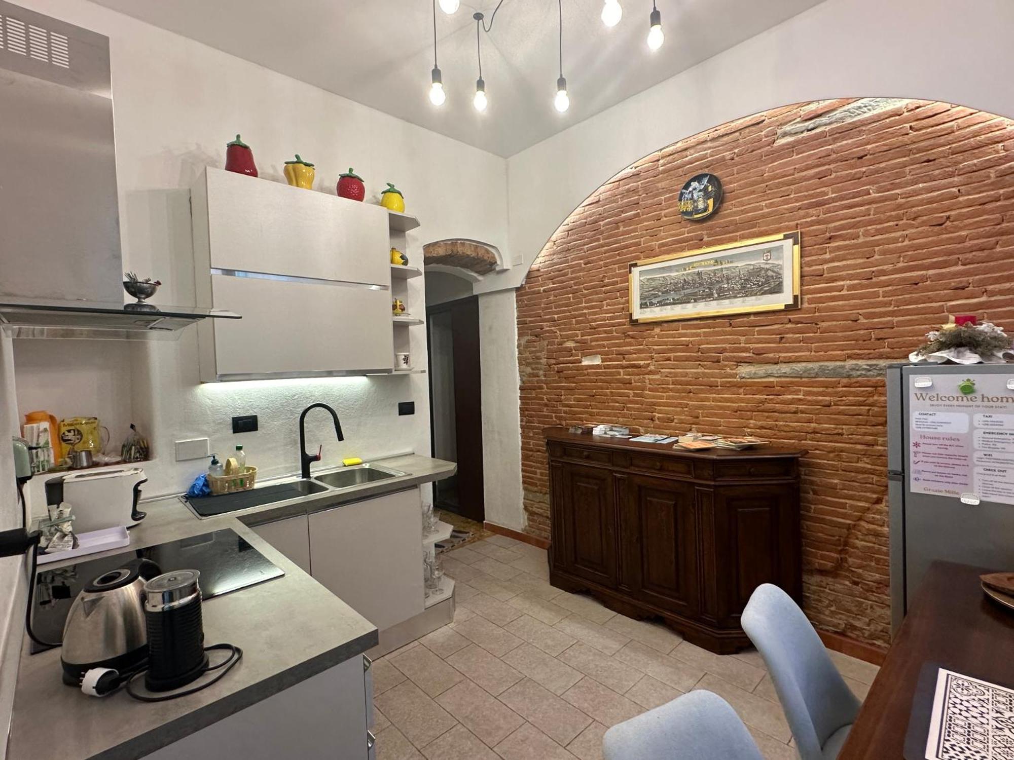 Suite Stylish & Cozy Apartment In The Heart Of Florença Exterior foto